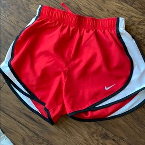 Nike Women’s XS Dri-Fit running shorts
